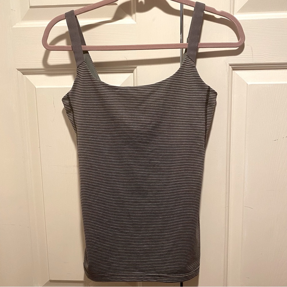 Lululemon Striped Tank CUTE!